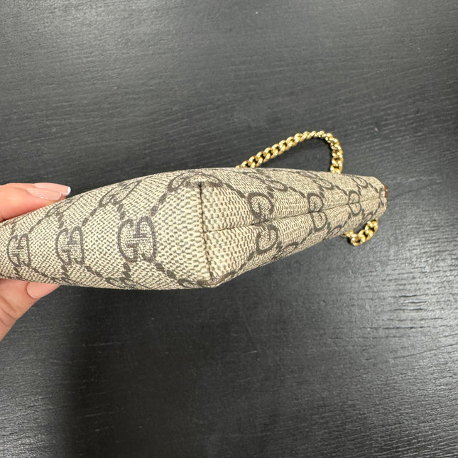 Sac Pochette Toile Gucci