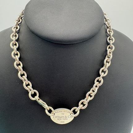 Collier Return to Tiffany Argent 925 Tiffany & Co.