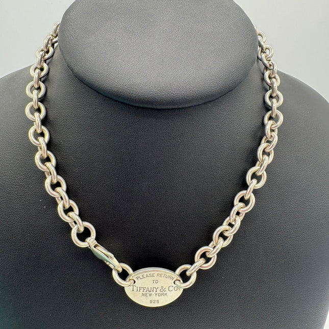 Collier Return to Tiffany Argent 925 Tiffany & Co.