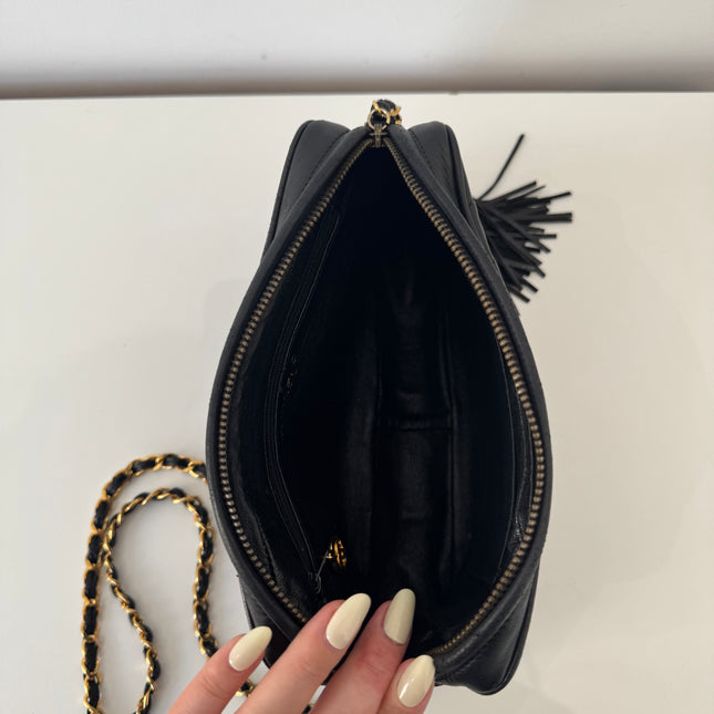 Sac Chanel Caméra bandoulière losanges