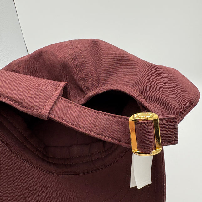 Casquette Céline bordeaux Taille M