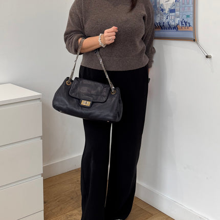 Sac Chanel Accordéon 2.55 Reissue marine