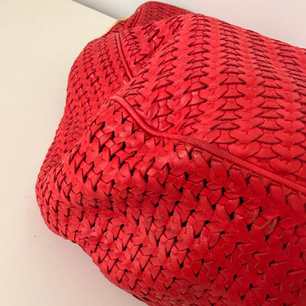 Sac Cabas Dior Tote rouge