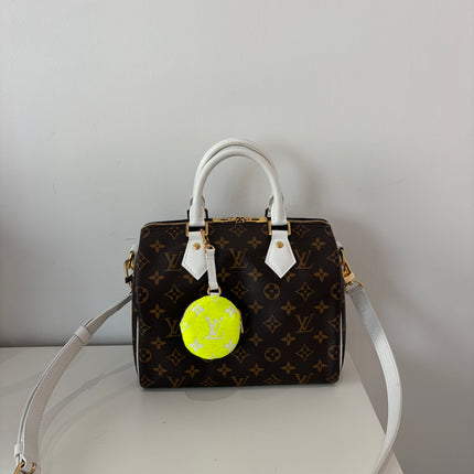 Sac Louis Vuitton Speedy 25 Monogram édition limitée roland-garros