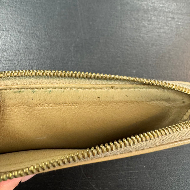 Pochette Céline Dorée