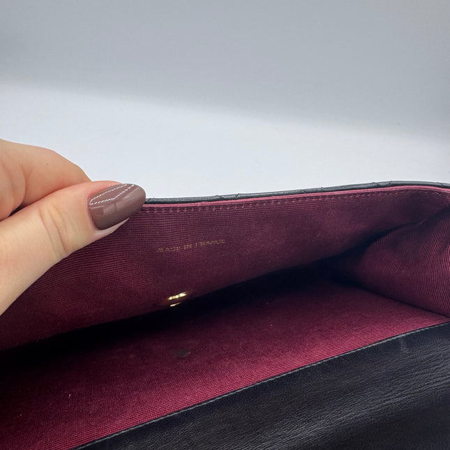 Sac Chanel Timeless Demi-Lune Noir