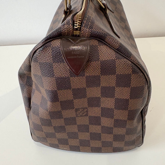 Sac Louis Vuitton Speedy 30 damier