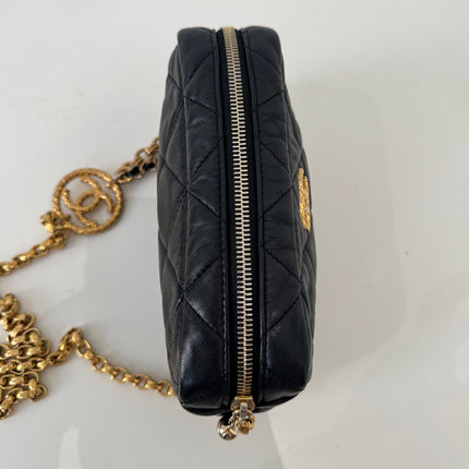 Sac Chanel Caméra matelassé CC