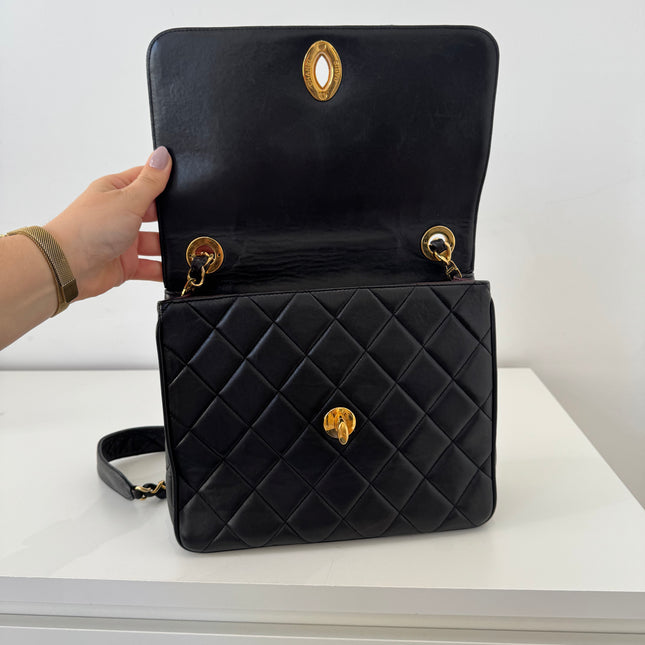 Sac Chanel CC matelassé Carré bandoulière