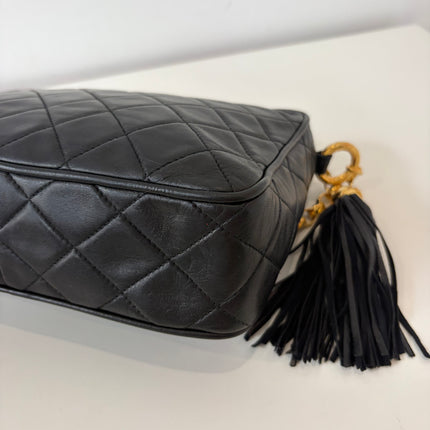 Sac Chanel Caméra Noir CC