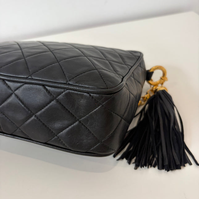 Sac Chanel Caméra Noir CC