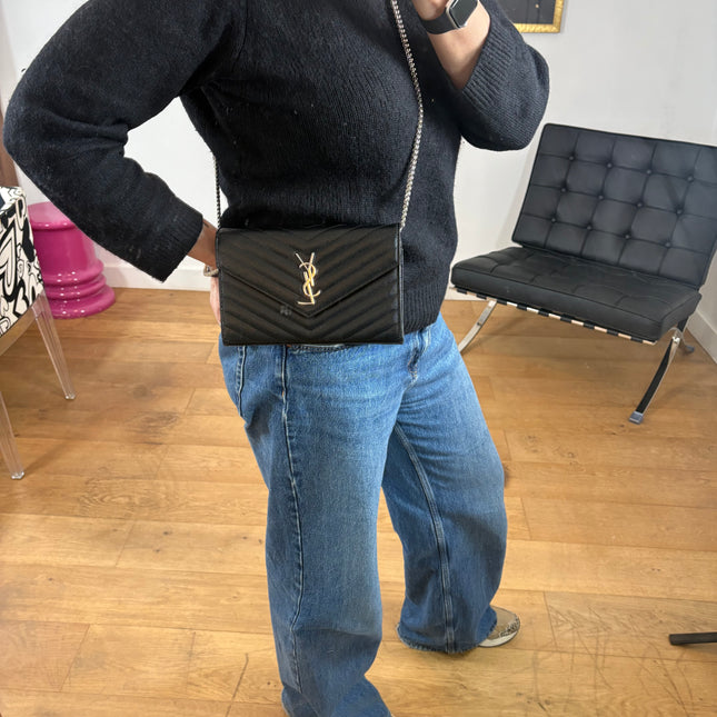 Sac Saint Laurent cassandre Wallet Classic Chain