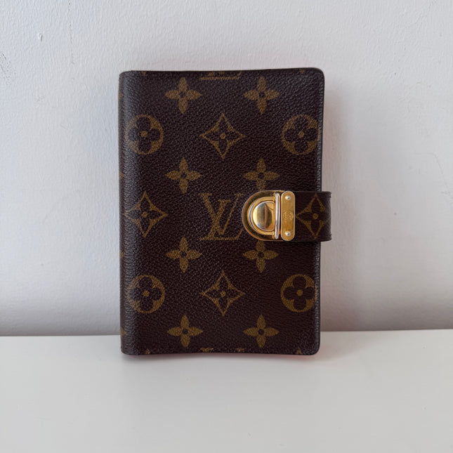 Couverture d’agenda Louis Vuitton Monogram pm