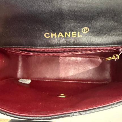 Sac Chanel Timeless Mini Square Noir