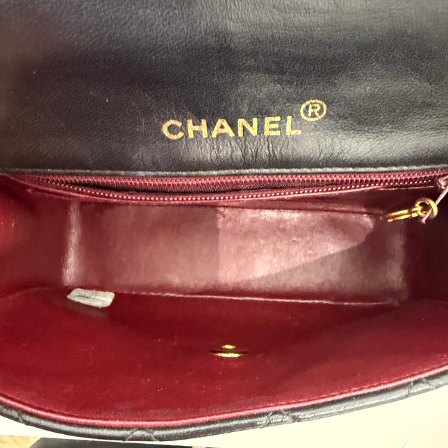 Sac Chanel Timeless Mini Square Noir