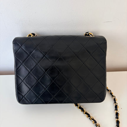 Sac Chanel mini Square Timeless Noir