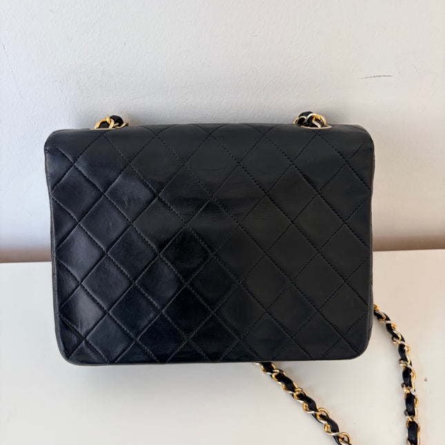 Sac Chanel mini Square Timeless Noir