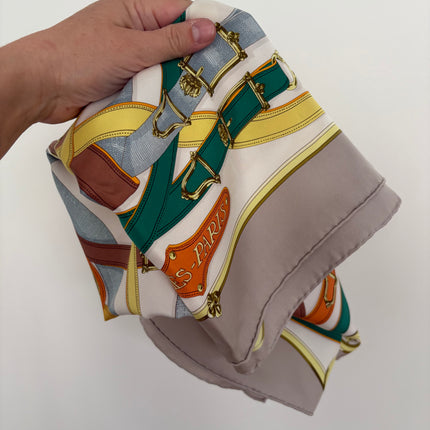 Carré Hermes 90cm Calvalcadour