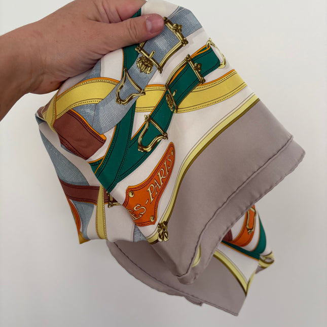Carré Hermes 90cm Calvalcadour