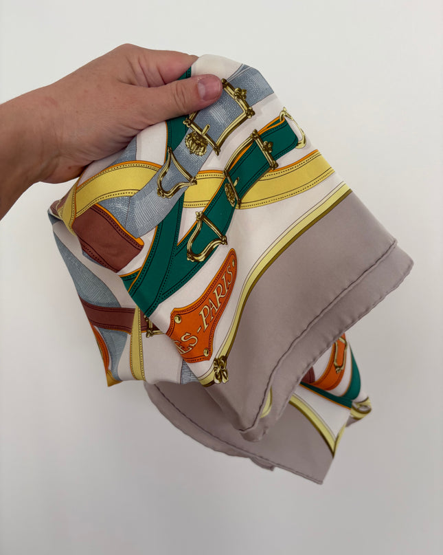 Carré Hermes 90cm Calvalcadour