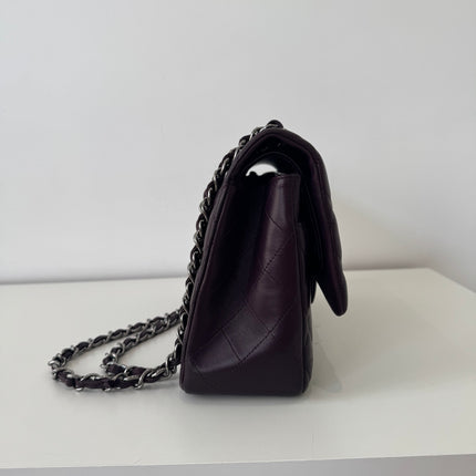Sac Chanel Timeless Jumbo Prune