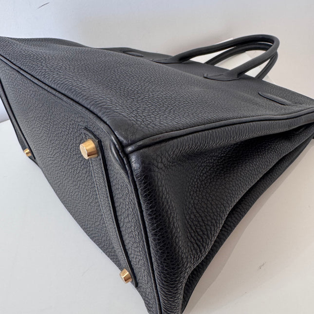 Sac Hermès Birkin 35 Noir
