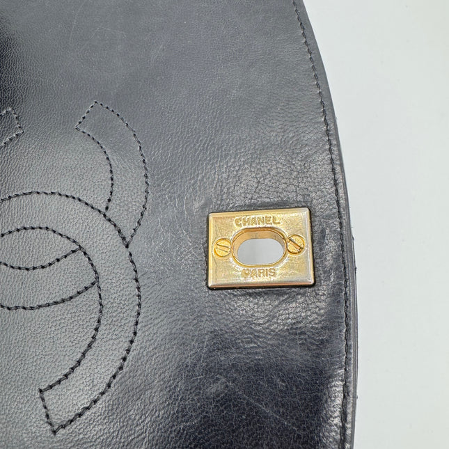 Sac Chanel Classique Bandoulière Noir Vintage