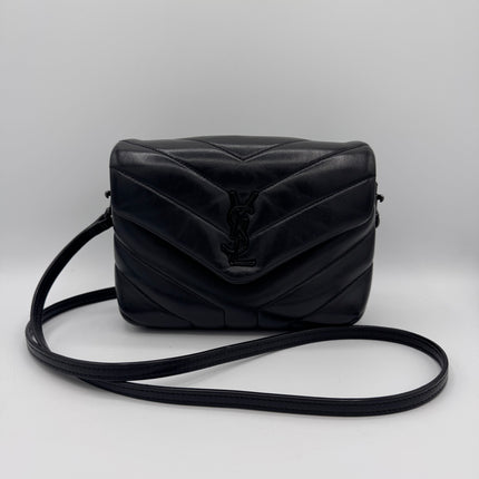 Sac saint Laurent Loulou Toy noir