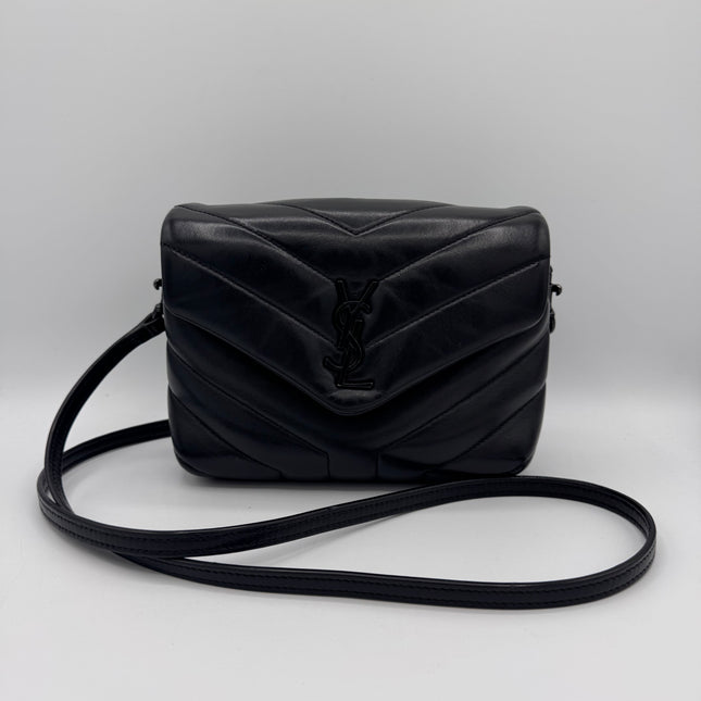Sac saint Laurent Loulou Toy noir