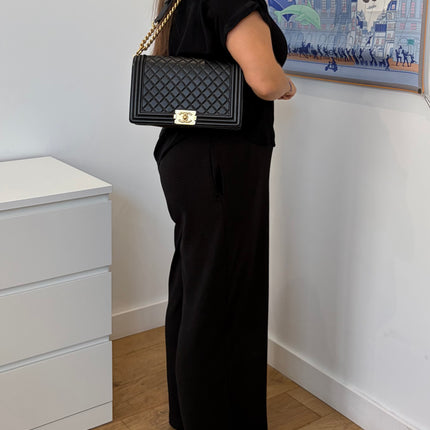 Sac Chanel Grand Boy Noir