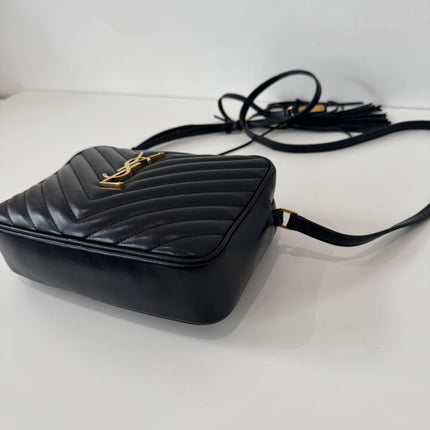 Sac Saint Laurent caméra lou noir