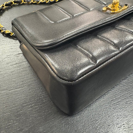 Sac Chanel à rabat vintage