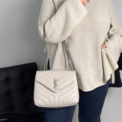 Sac Saint Laurent Loulou Small