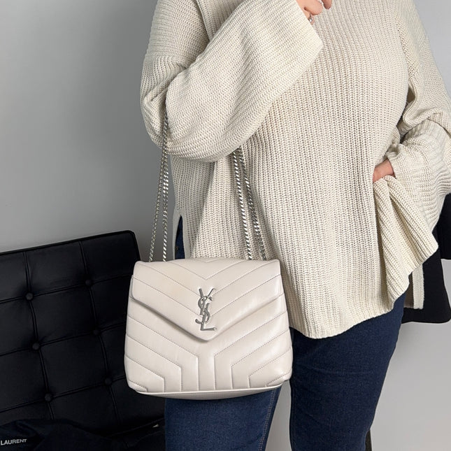 Sac Saint Laurent Loulou Small