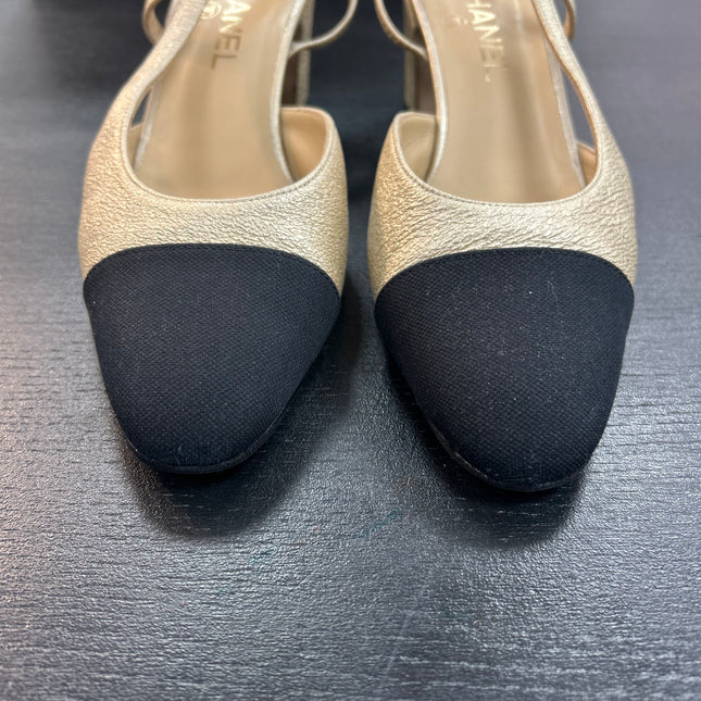 Chanel Slingback T39,5C