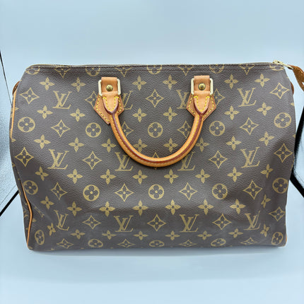 Sac Louis Vuitton Speedy 35 Monogram