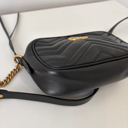 Sac Gucci GG Marmont Noir
