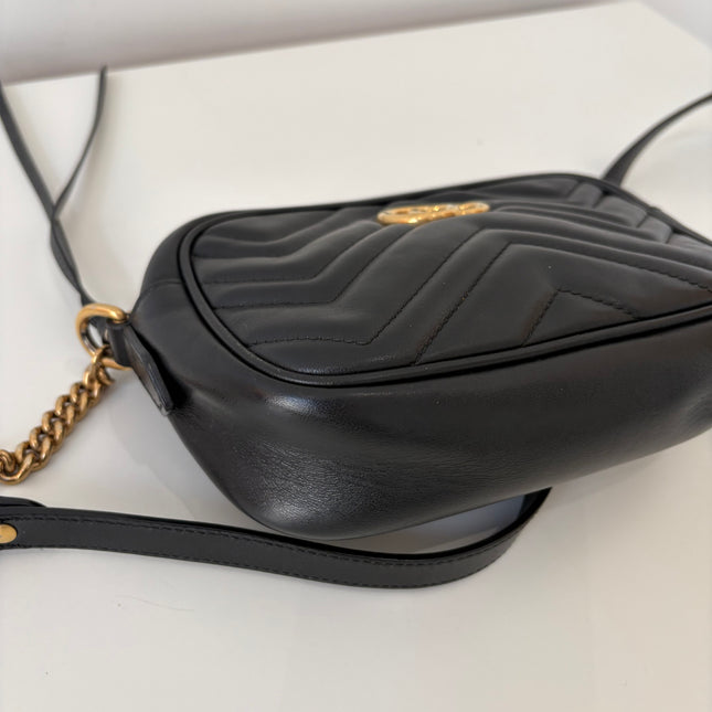 Sac Gucci GG Marmont Noir