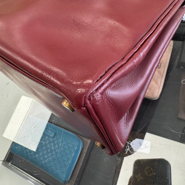 Sac Kelly 32 Hermès Rouge H