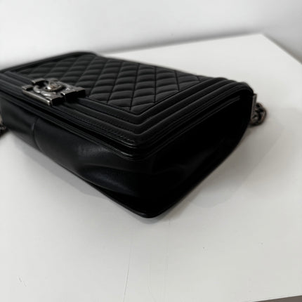 Sac Chanel Boy Medium Noir