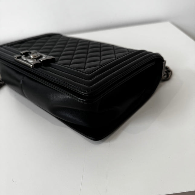 Sac Chanel Boy Medium Noir