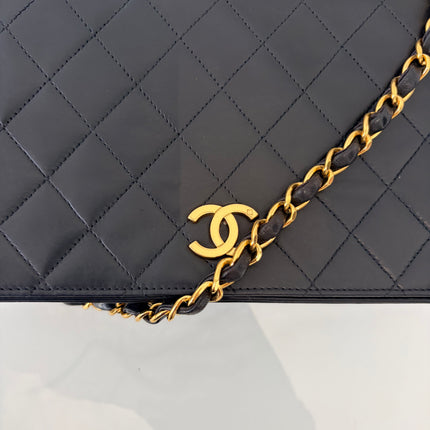 Sac Chanel Single Flap noir