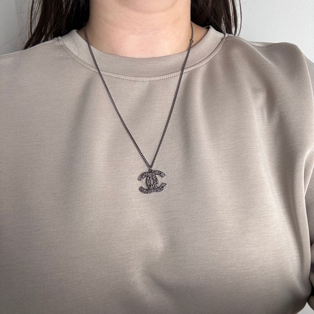Sautoir Chanel double C