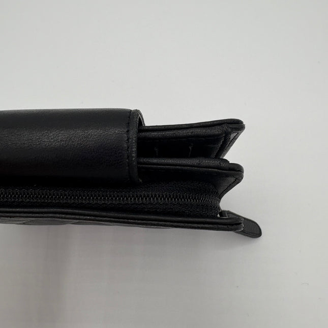 Portefeuille Chanel Boy à rabat