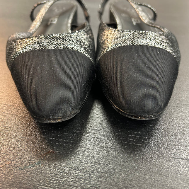 Chanel slingback T39,5
