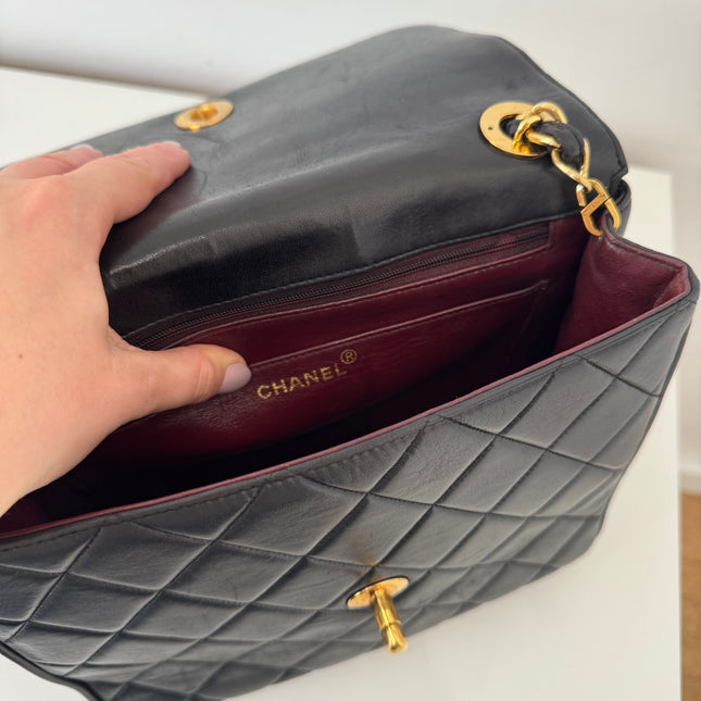 Sac Chanel CC matelassé Carré bandoulière