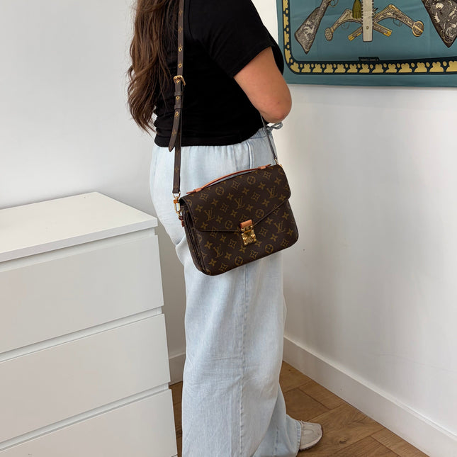 Sac Pochette Louis Vuitton Métis Monogram