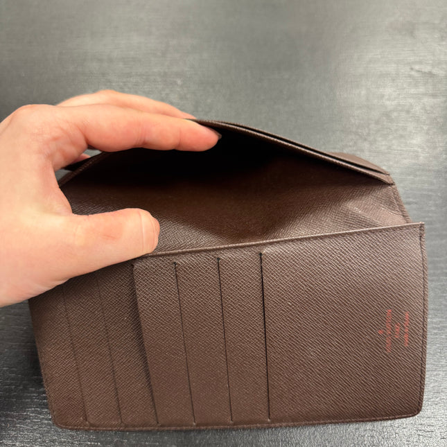 Portefeuille Long Plat Monogram Louis Vuitton