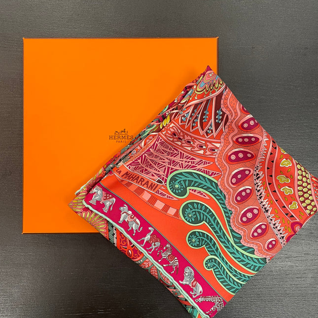 Carré Hermès le jardin de la Maharani