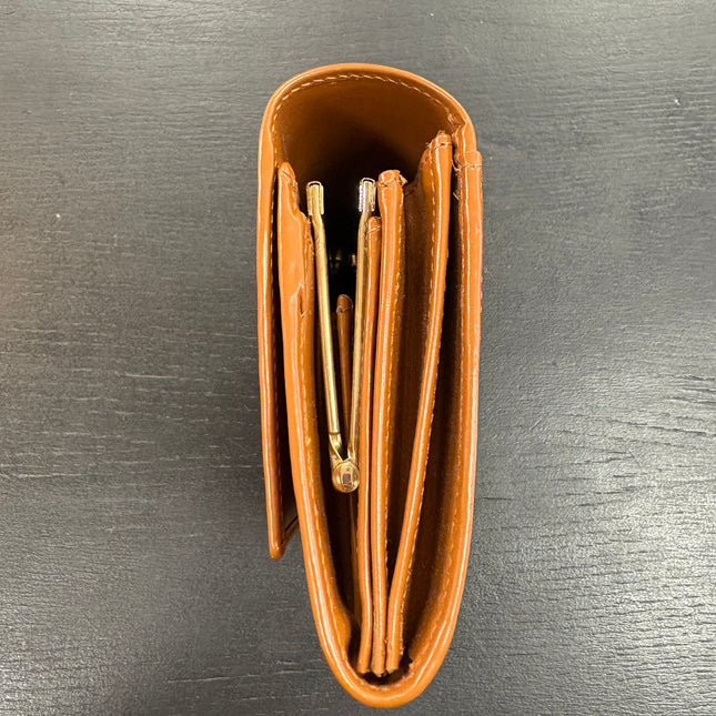 Portefeuille Céline cuir box